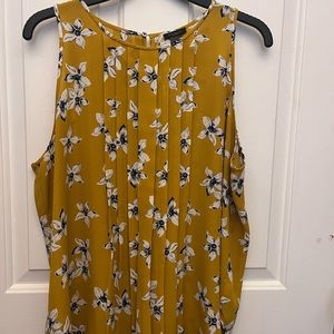 Sleeveless Top LARGE, Ann Taylor Factory